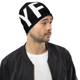 All-Over Print Beanie