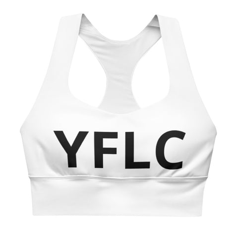 Longline sports bra