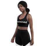 Longline sports bra