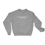 Champion Sweatshirt-SlickRick