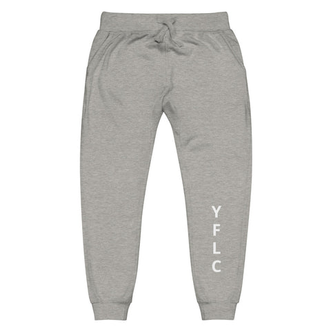 Unisex fleece sweatpants