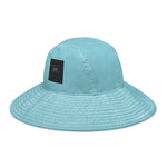 Wide brim bucket hat