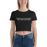 Women’s Crop Tee