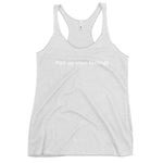 Women's Racerback Tank-JazmineSullivan