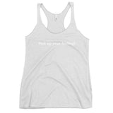 Women's Racerback Tank-JazmineSullivan